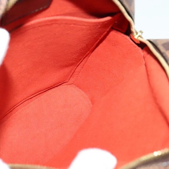 LOUIS VUITTON Damier Ebene Ipanema PM Shoulder Bag N51294 LV Auth BA4779 - Picture 11 of 16